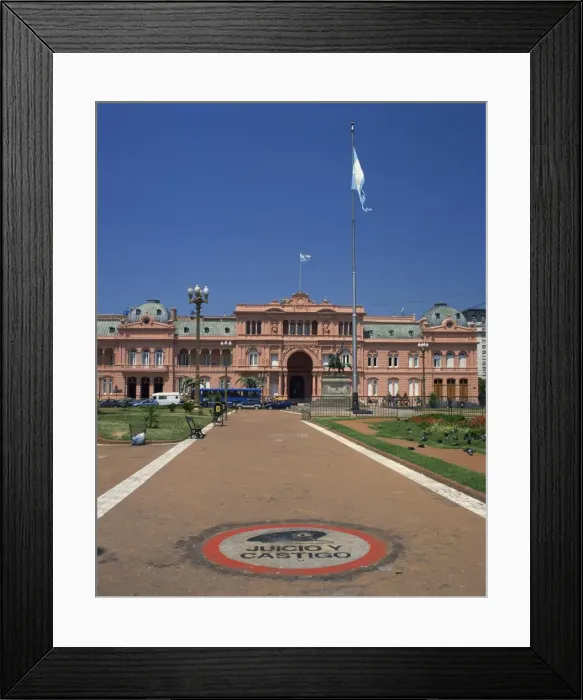 Framed Print : Casa Rosada, Buenos Aires, Argentina, South America Framed Print : Casa Rosada, Buenos Aires, Argentina, South America