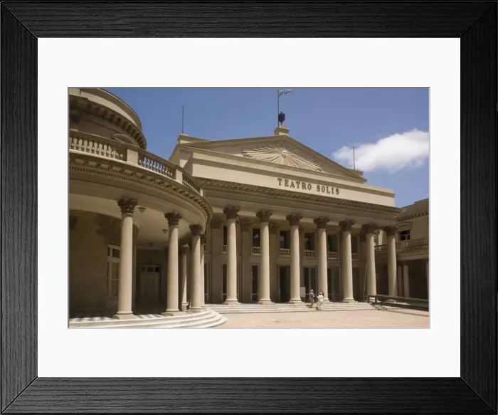 Framed Print : Solis Theatre, Montevideo, Uruguay, South America Framed Print : Solis Theatre, Montevideo, Uruguay, South America