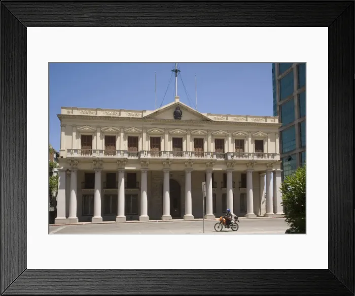 Framed Print : Governors house, now Presidents museum, Plaza Independencia, Montevideo Framed Print : Governors house, now Presidents museum, Plaza Independencia, Montevideo