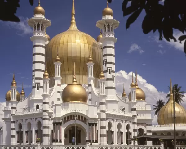 Ubadiah mosque, Kuala Kangsar, Perak, Malaysia, Southeast Asia, Asia