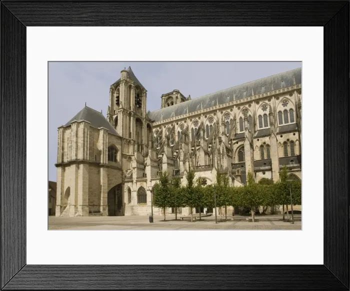 Framed Print : Bourges cathedral, UNESCO World Heritage Site, Bourges, Cher, France, Europe Framed Print : Bourges cathedral, UNESCO World Heritage Site, Bourges, Cher, France, Europe