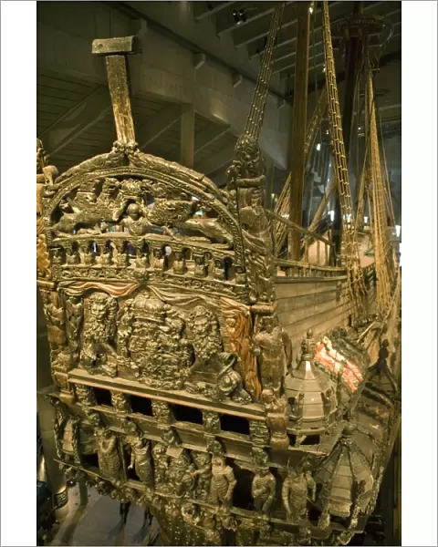 Vasa museum, Stockholm, Sweden, Scandinavia, Europe