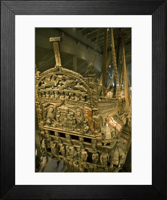 Framed Print : Vasa museum, Stockholm, Sweden, Scandinavia, Europe Framed Print : Vasa museum, Stockholm, Sweden, Scandinavia, Europe