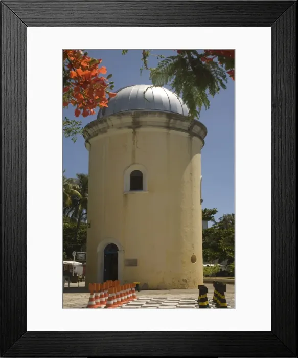 Framed Print : Observatory, Olinda, Pernambuco, Brazil, South America Framed Print : Observatory, Olinda, Pernambuco, Brazil, South America