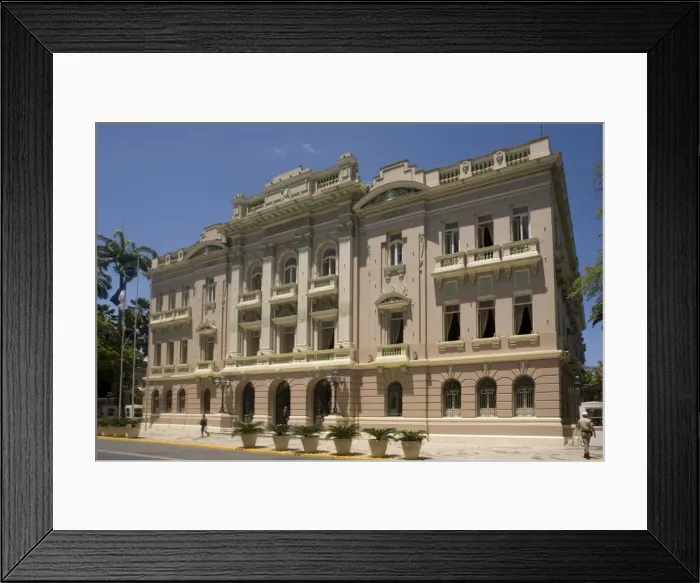 Framed Print : Governors Palace, Recife, Pernambuco, Brazil, South America