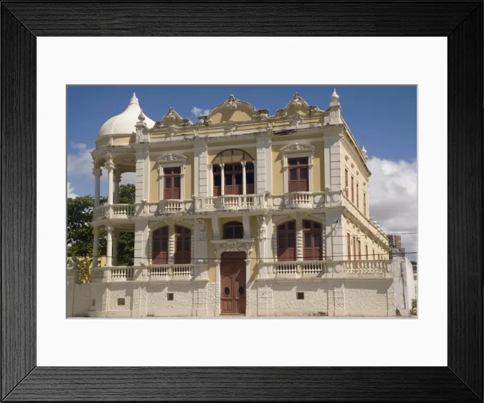 Framed Print : Theo Brandao museum, Maceio, Alagoas, Brazil, South America Framed Print : Theo Brandao museum, Maceio, Alagoas, Brazil, South America