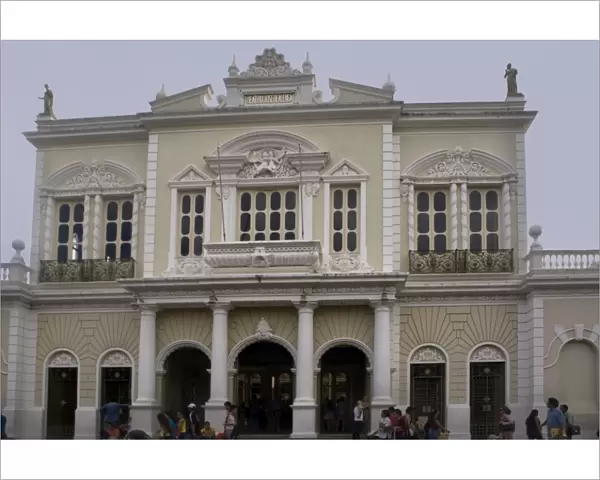 Jose Alencar theatre, Fortaleza, Ceara, Brazil, South America