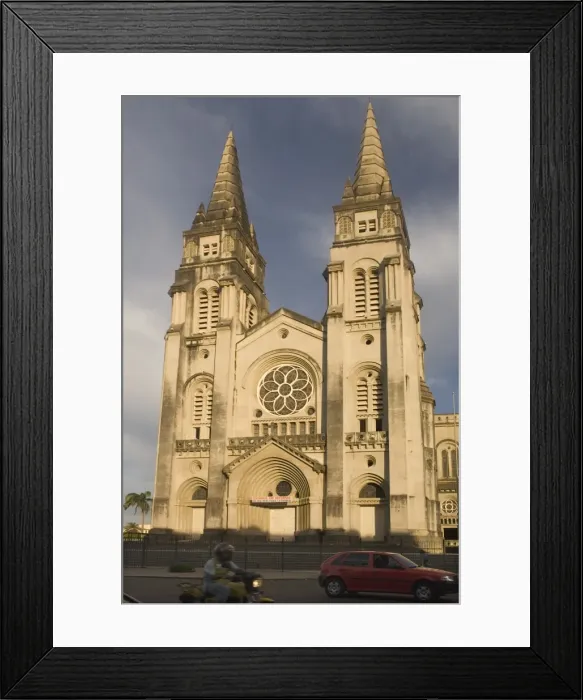 Framed Print : Cathedral, Fortaleza, Ceara, Brazil, South America Framed Print : Cathedral, Fortaleza, Ceara, Brazil, South America