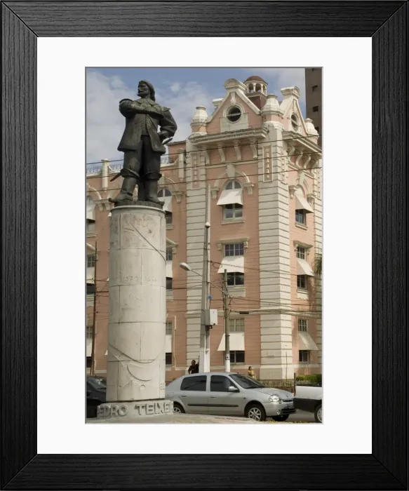 Framed Print : Pedro Teixeira, Belem, Para, Brazil, South America Framed Print : Pedro Teixeira, Belem, Para, Brazil, South America