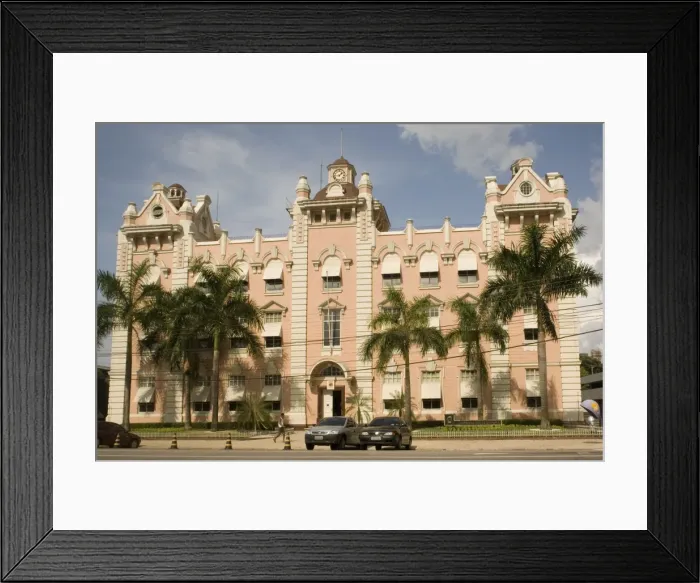 Framed Print : Docks building, Belem, Para, Brazil, South America Framed Print : Docks building, Belem, Para, Brazil, South America