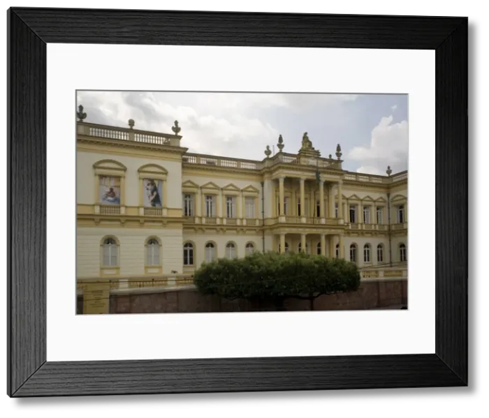 Framed Print : Palace of Justice, Manaus, Amazon, Brazil, South America