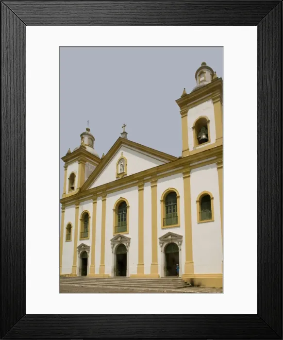 Framed Print : Cathedral, Manaus, Amazon, Brazil, South America Framed Print : Cathedral, Manaus, Amazon, Brazil, South America