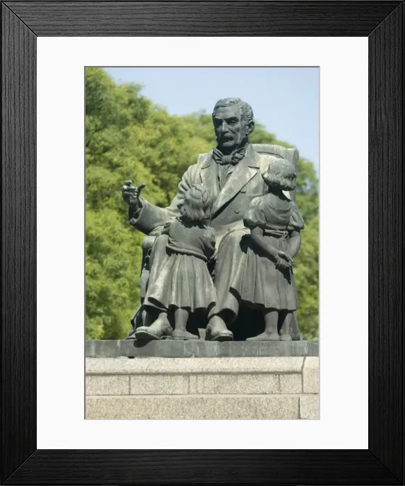 Framed Print : San Martin statue, Buenos Aires, Argentina, South America Framed Print : San Martin statue, Buenos Aires, Argentina, South America