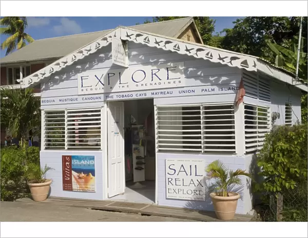 Sailing shop, Port Elizabeth. Bequia, St. Vincent Grenadines, West Indies
