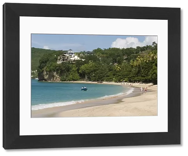 Princess Margaret beach, Bequia, St. Vincent Grenadines, West Indies, Caribbean