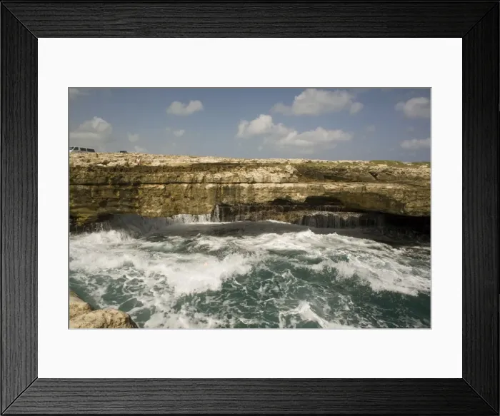 Framed Print : Devils bridge, north coast, Antigua, Leeward Islands, West Indies, Caribbean Framed Print : Devils bridge, north coast, Antigua, Leeward Islands, West Indies, Caribbean