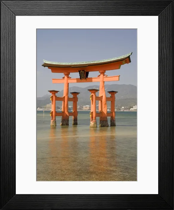 Framed Print : Otorii gate, Itsukushima shrine, UNESCO World Heritage Site, Miyajima, Japan, Asia Framed Print : Otorii gate, Itsukushima shrine, UNESCO World Heritage Site, Miyajima, Japan, Asia