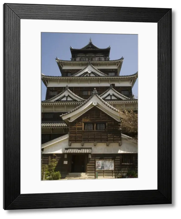 Framed Print : The castle, Hiroshima, Japan, Asia Framed Print : The castle, Hiroshima, Japan, Asia
