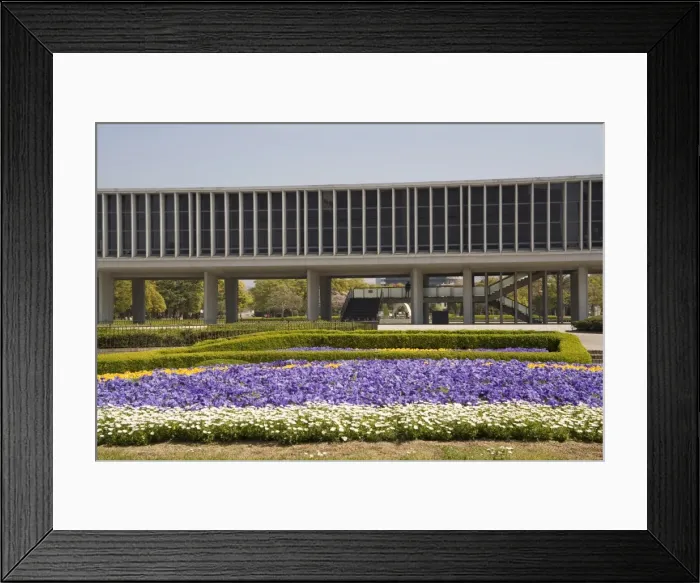 Framed Print : Peace Museum, Hiroshima, Japan, Asia Framed Print : Peace Museum, Hiroshima, Japan, Asia