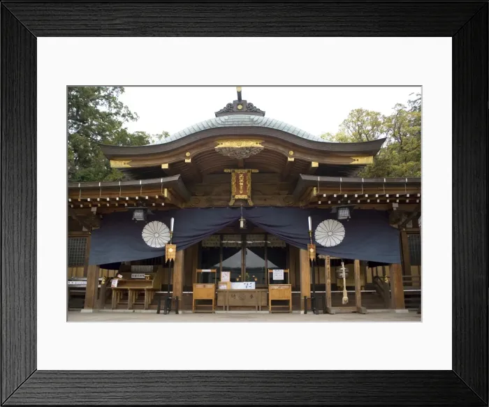 Framed Print : Suwa shrine, Nagasaki, Japan, Asia Framed Print : Suwa shrine, Nagasaki, Japan, Asia