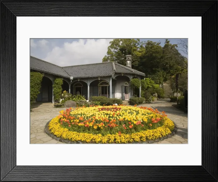 Framed Print : Thomas Glovers house, Nagasaki, Japan, Asia Framed Print : Thomas Glovers house, Nagasaki, Japan, Asia