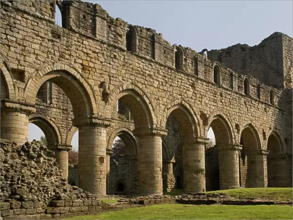 Buildwas Abbey, Shropshire, England, United Kingdom, Europe