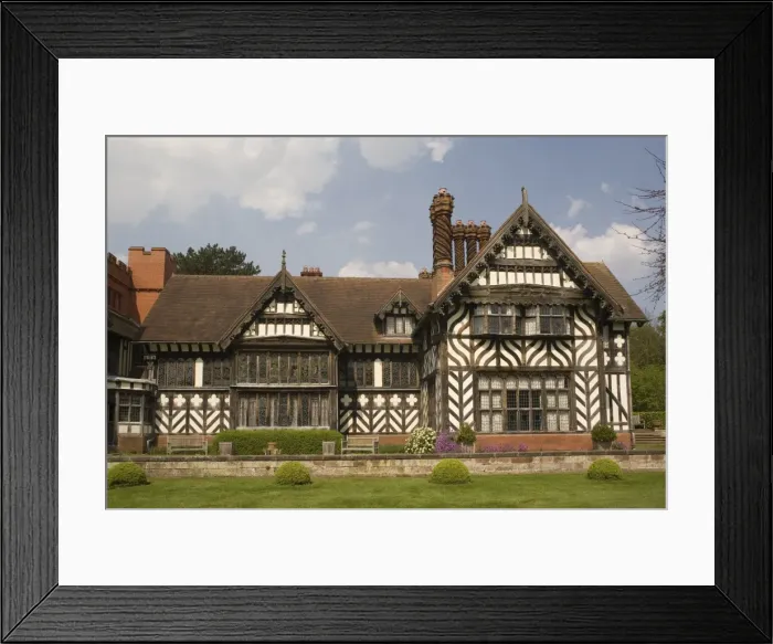 Framed Print : Wightwick manor, Wolverhampton, West Midlands, England, United Kingdom, Europe Framed Print : Wightwick manor, Wolverhampton, West Midlands, England, United Kingdom, Europe