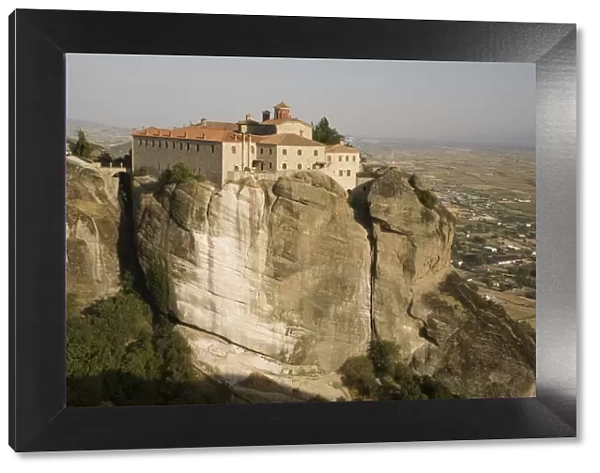 St. Stephans Nunnery, formerly a monastery, Meteora, UNESCO World Heritage Site