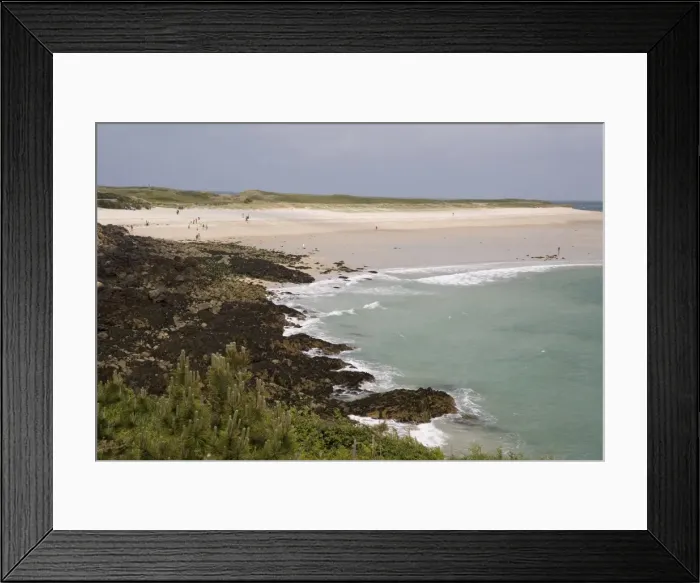 Framed Print : Shell Beach, Herm, Channel Islands, United Kingdom, Europe Framed Print : Shell Beach, Herm, Channel Islands, United Kingdom, Europe