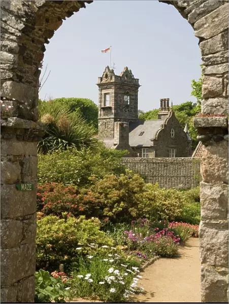 La Seigneurie garden, Sark, Channel Islands, United Kingdom, Europe