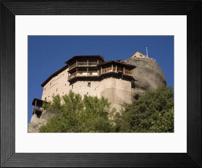 Framed Print : St. Nicholas Anapafsa (St. Nicholas Anapausas) monastery, Meteora, UNESCO World Heritage Site Framed Print : St. Nicholas Anapafsa (St. Nicholas Anapausas) monastery, Meteora, UNESCO World Heritage Site