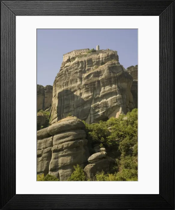 Framed Print : Varlaam monastery, Meteora, UNESCO World Heritage Site, Thessaly, Greece, Europe Framed Print : Varlaam monastery, Meteora, UNESCO World Heritage Site, Thessaly, Greece, Europe