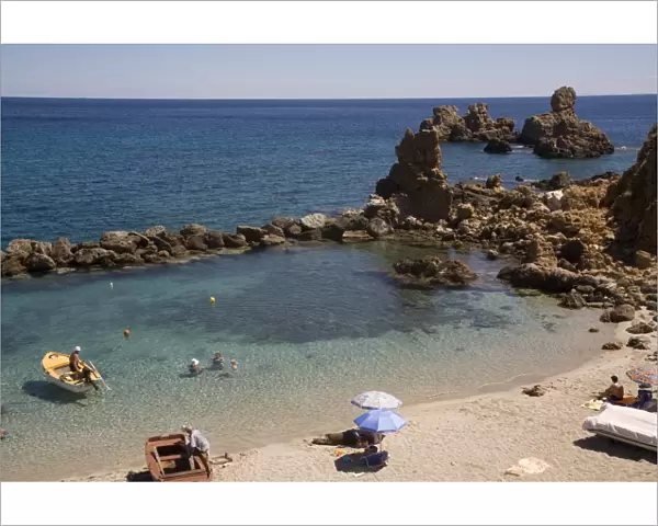 Mourtias beach, Pelion, Thessaly, Greece, Europe