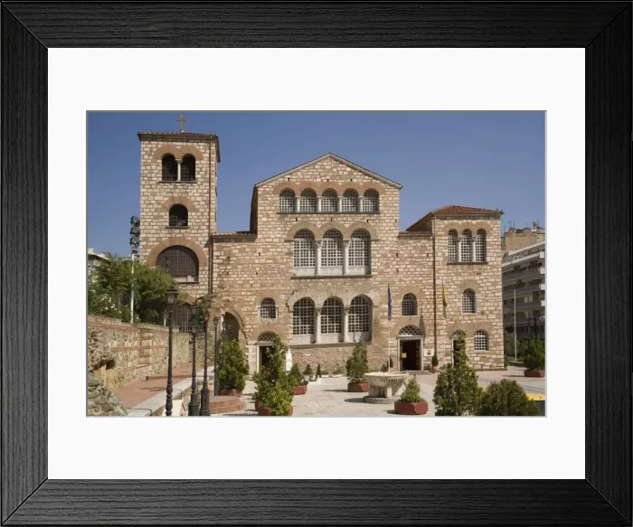 Framed Print : Agios Dimitrios church, Thessaloniki, Macedonia, Greece, Europe Framed Print : Agios Dimitrios church, Thessaloniki, Macedonia, Greece, Europe