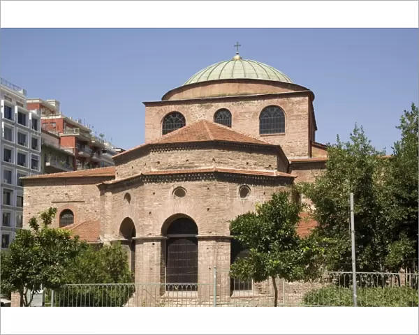 Agia Sofia church, Thessaloniki, Macedonia, Greece, Europe