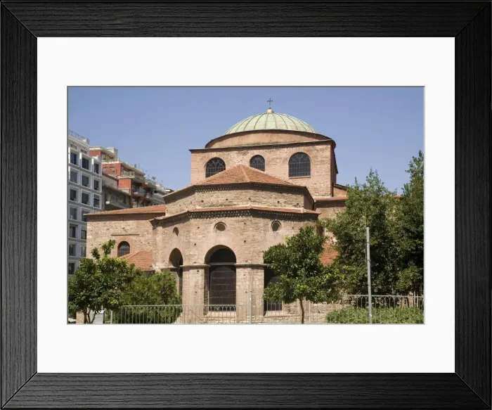 Framed Print : Agia Sofia church, Thessaloniki, Macedonia, Greece, Europe Framed Print : Agia Sofia church, Thessaloniki, Macedonia, Greece, Europe