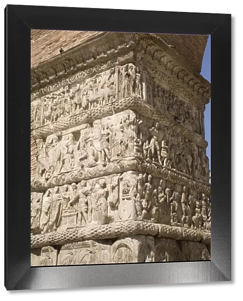 Arch of Galerius, Thessaloniki, Macedonia, Greece, Europe