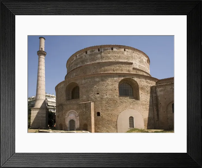 Framed Print : Rotonda, Thessaloniki, Macedonia, Greece, Europe Framed Print : Rotonda, Thessaloniki, Macedonia, Greece, Europe