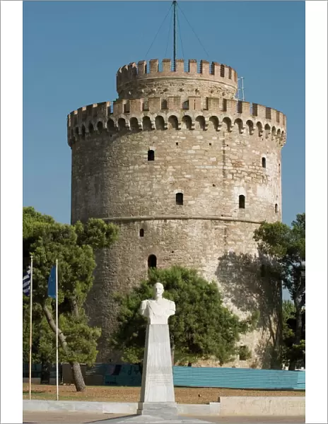 White tower, Thessaloniki, Macedonia, Greece, Europe