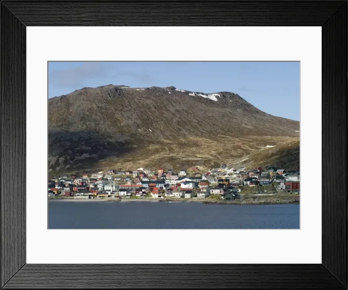Framed Print : Honningsvaag, Finnmark, Norway, Scandinavia, Europe Framed Print : Honningsvaag, Finnmark, Norway, Scandinavia, Europe