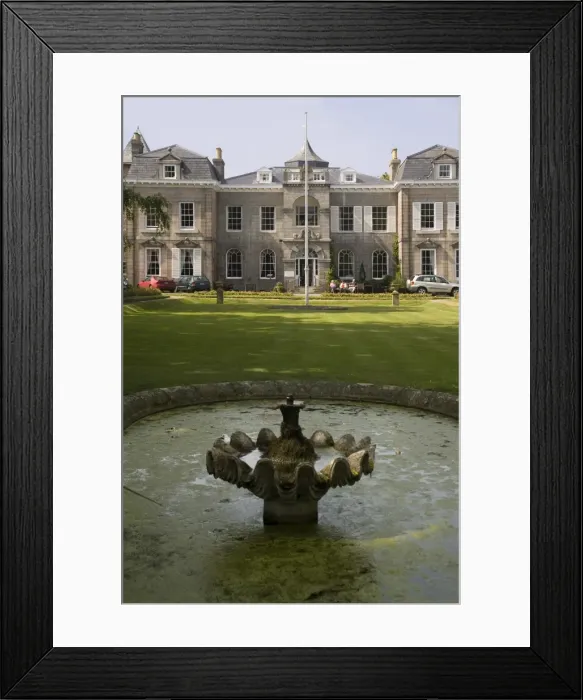 Framed Print : Sausmarez Park House, Guernsey, Channel islands, United Kingdom, Europe Framed Print : Sausmarez Park House, Guernsey, Channel islands, United Kingdom, Europe