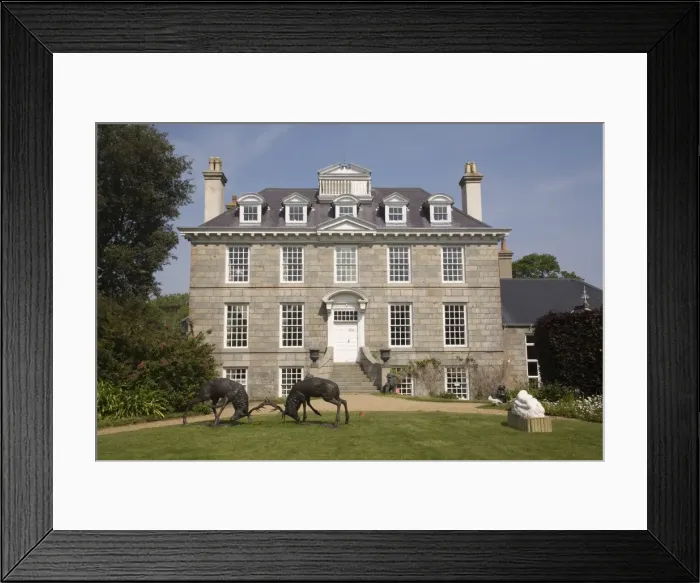 Framed Print : Sausmarez Manor, St. Martins, Guernsey, Channel islands, United Kingdom, Europe Framed Print : Sausmarez Manor, St. Martins, Guernsey, Channel islands, United Kingdom, Europe