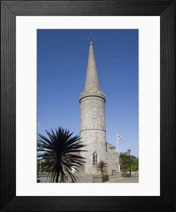 Framed Print : Torteval church, Guernsey, Channel Islands, United Kingdom, Europe Framed Print : Torteval church, Guernsey, Channel Islands, United Kingdom, Europe