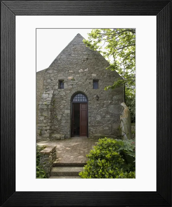 Framed Print : St. Tuguals church, Herm, Channel Islands, United Kingdom, Europe Framed Print : St. Tuguals church, Herm, Channel Islands, United Kingdom, Europe