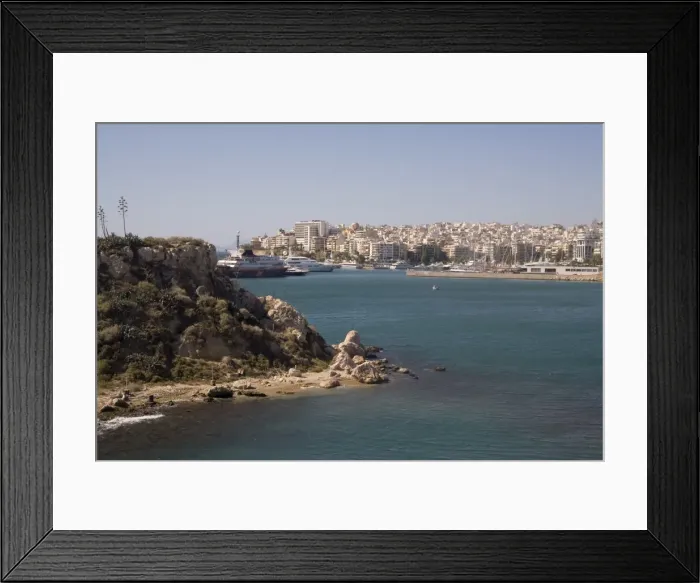 Framed Print : Zea marina entrance, Piraeus, Athens, Greece, Europe Framed Print : Zea marina entrance, Piraeus, Athens, Greece, Europe