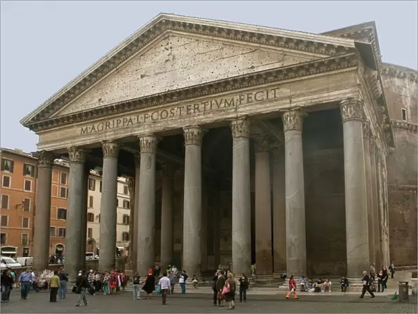 Pantheon, Rome, Lazio, Italy, Europe