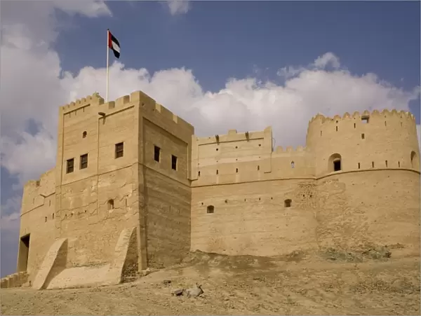 Fort, Fujairah, United Arab Emirates, Middle East