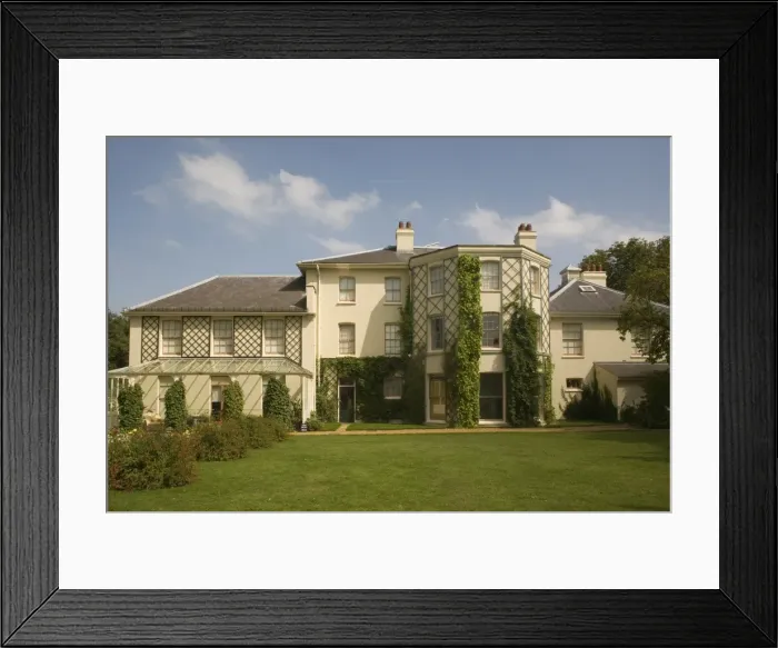 Framed Print : Down House, home of Charles Darwin, near Orpington, Kent, England, United Kingdom, Europe Framed Print : Down House, home of Charles Darwin, near Orpington, Kent, England, United Kingdom, Europe