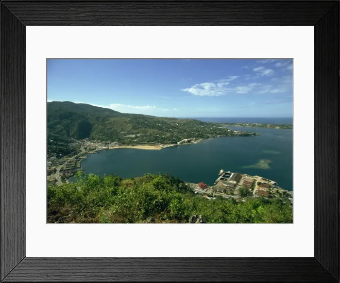 Framed Print : Jayapura, Irian Jaya, Indonesia, Southeast Asia, Asia