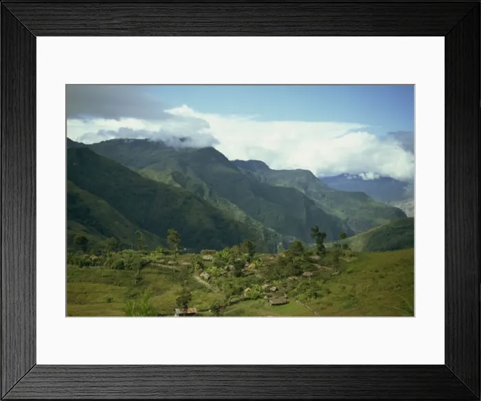 Framed Print : South Beliam Valley, Irian Jaya, Indonesia, Southeast Asia, Asia Framed Print : South Beliam Valley, Irian Jaya, Indonesia, Southeast Asia, Asia